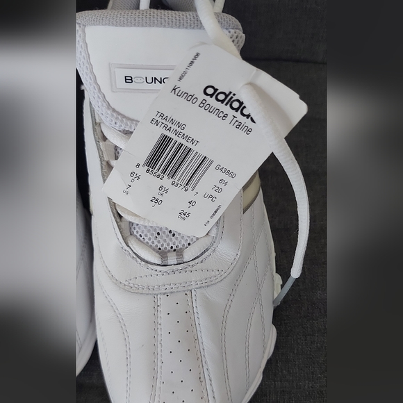 Adidas Kundo Bounce Trainer Women's Shoes Size 6.5 - Picture 5 of 5